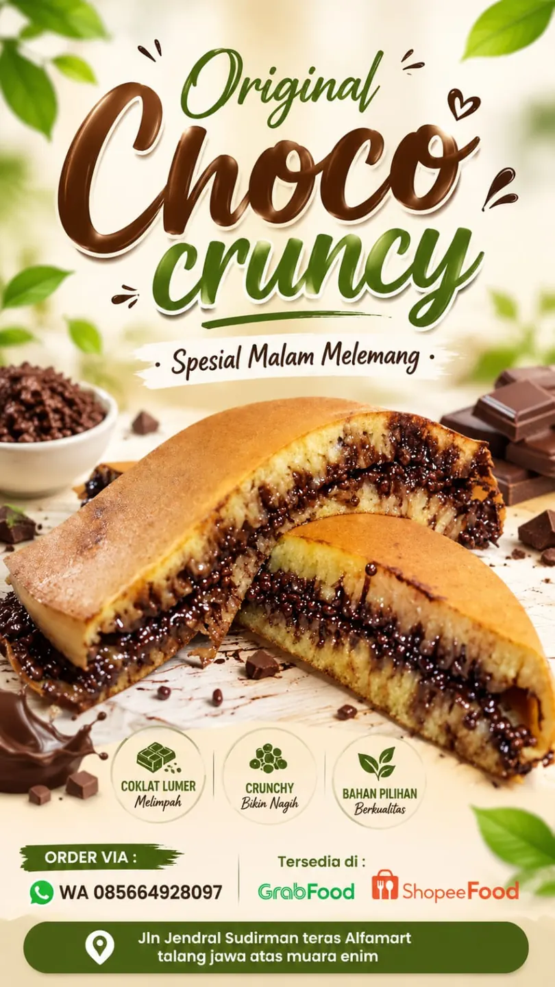 Martabak Original Choco Crunchy